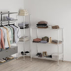 24" Deep x 48" Wide x 54" Height Wire Shelving Kit | 3-Tier | NSF Commercial Storage Rack Unit