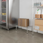 14" Deep x 24" Wide x 8" Height Wire Shelving Kit | 1-Tier | NSF Commercial Storage Rack Unit