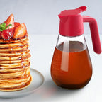 Starfrit Dripless Dispenser - 600ml/20oz - with Tab and Silicone Seal - Perfect for Maple Syrup, Cream, Oil, Vinegar, Honey and Salad Dressing 2025 model