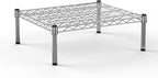 21" Deep x 24" Wide x 8" Height Wire Shelving Kit | 1-Tier | NSF Commercial Storage Rack Unit