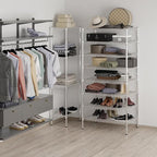 24" Deep x 36" Wide x 74" Height Wire Shelving Kit | 8-Tier | NSF Commercial Storage Rack Unit