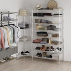 21" Deep x 48" Wide x 86" Height Wire Shelving Kit | 8-Tier | NSF Commercial Storage Rack Unit