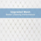 Muchfun 2Pcs Durable Diamond Mesh Laundry Bags for Delicates 24 x 24 Inches (2 XX-Large)