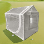 Hexagonal PVC Plant Shelter with Insulated Panels for Winter Gardening Indoor Outdoor Easy Setup & Storage Balcony Gardening Hothouse