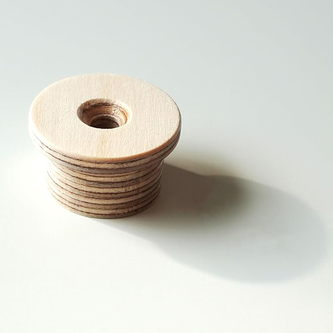 Grassracks Nubbins - Birch Flush Ski Wall Mount & Snowboard Wall Mount - Ski Rack & Snowboard Rack