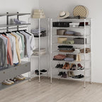 21" Deep x 42" Wide x 74" Height Wire Shelving Kit | 8-Tier | NSF Commercial Storage Rack Unit