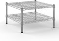 24" Deep x 24" Wide x 14" Height Wire Shelving Kit | 2-Tier | NSF Commercial Storage Rack Unit