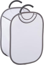 Neatfreak - Laundry Sorter with Ironing Board - 3-in-1 Laundry Basket, Ironing Station & Laundry Folding Table - 2 x Tote Hampers for Laundry, Towels & Bathroom Storage
