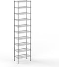 14" Deep x 24" Wide x 96" Height Wire Shelving Kit | 10-Tier | NSF Commercial Storage Rack Unit