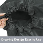 Laundry Bag, Travel Laundry Bag Machine Washable Dirty Clothes Organizer, Large Enough to Hold 4 Loads of Laundry, Easy Fit a Laundry Hamper or Basket (Gray, 24" x 36")