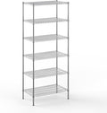 21" Deep x 36" Wide x 86" Height Wire Shelving Kit | 6-Tier | NSF Commercial Storage Rack Unit