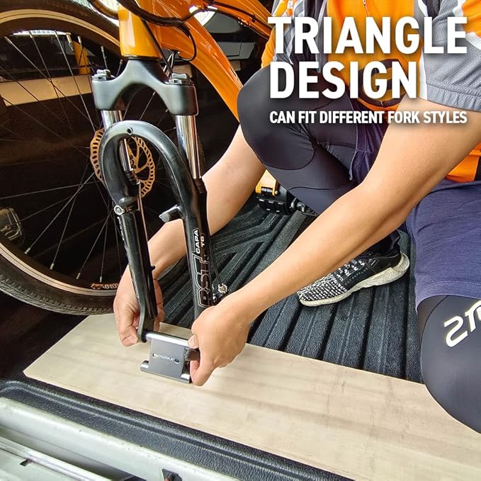 ONIPAX Bike Fork Mount Truck Bed & Van Rack