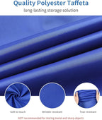 OTraki 2 Pack Small Laundry Bag 16x20 Inch Drawstring Laundry Wash Bag Dirty Clothes Laundry Sacks Organizer Machine Washable Delicate Bag Drying Do Not Exceed 176℉ Blue