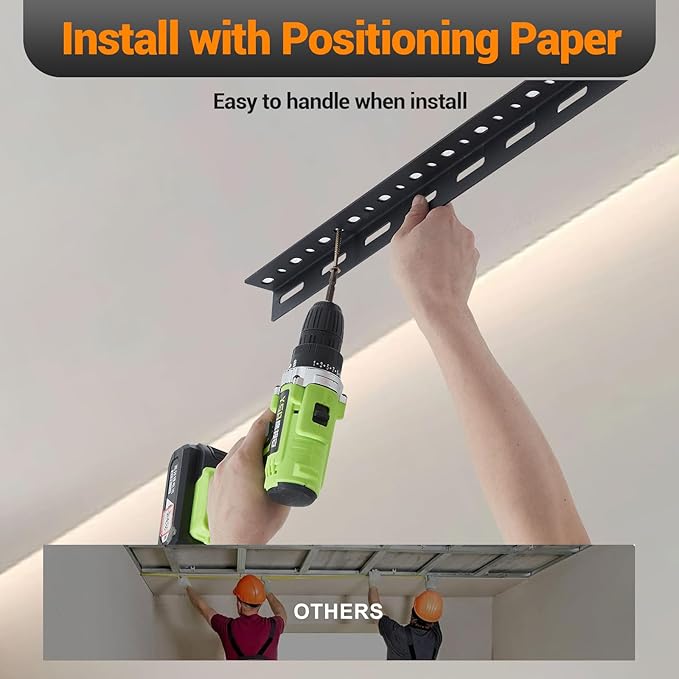 【3x8 Ft丨600 LBS Capacity 】 Heavy Duty Garage Ceiling Storage Racks - Height Adjustable Overhead Garage Storage Rack Organization - Ceiling Mounted Storage Racks