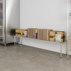 14" Deep x 72" Wide x 14" Height Wire Shelving Kit | 1-Tier | NSF Commercial Storage Rack Unit