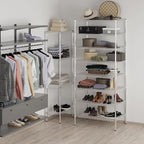 24" Deep x 36" Wide x 86" Height Wire Shelving Kit | 8-Tier | NSF Commercial Storage Rack Unit