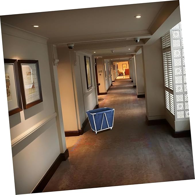 Cabilock Laundry Storage Organizer Bag Oxford Cloth Cart Replacement Bag Laundry Organizer Replacement