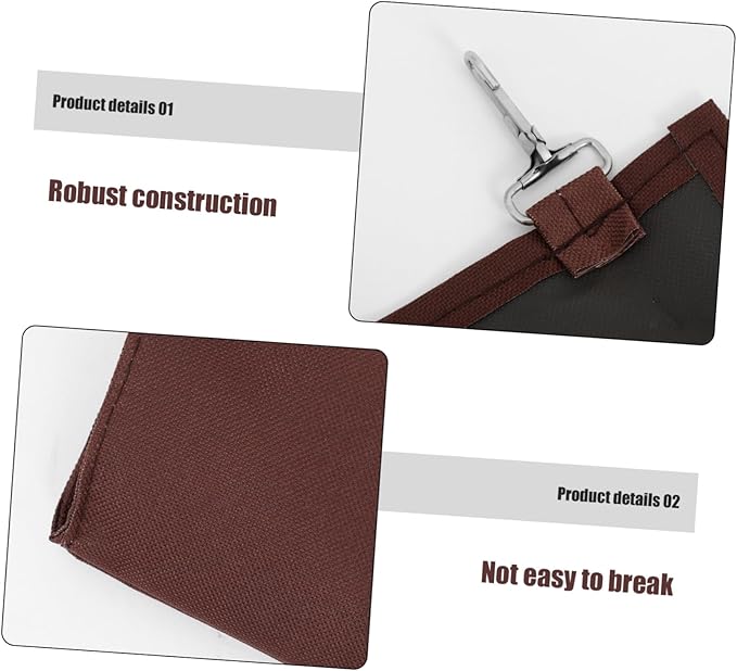 VOSAREA Multi-Purpose Laundry Cart Bag Waterproof Oxford Linen Storage Bag for Commercial Cleaning