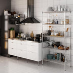 18" Deep x 36" Wide x 74" Height Wire Shelving Kit | 5-Tier | NSF Commercial Storage Rack Unit