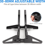 CXWXC Bike Floor Stand - Bicycle Parking Stand Fit 16"-29" Wheel, Adjustable Bike Floor Rack Stand for all 30-80mm Wide Tires