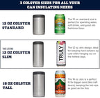 YETI Rambler 12 oz. Colster Slim Can Insulator for the Slim Hard Seltzer Cans, Tropical Pink (NO CAN INSERT)
