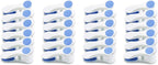 Whitmor Soft Touch Clothespins - Set of 24