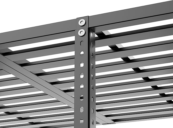 Ceiling Shelf, Ceiling Mounted Storage Racks, Overhead Garage Storage Rack, 3x6ft Garage Ceiling Storage Racks, Heavy Duty Adjustable Racks for Garage Storage, Garage Storage Organization Systerm