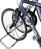 Sparehand 4 Bike Parking and Organization Solution - Freestanding Bike Stand for Parking Storage - Outdoor and Indoor Bike Rack