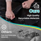 Extra Large Moving Boxes-Moving Bags with Zipper, Carrying Handles and Tag Pocket-Moving Supplies for Space Saving-Totes for Storage - for moving, Storage, Camping and Travel 125L-2 Pack
