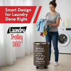 Laundry Trolley 360