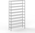 14" Deep x 48" Wide x 86" Height Wire Shelving Kit | 10-Tier | NSF Commercial Storage Rack Unit