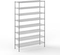 18" Deep x 54" Wide x 86" Height Wire Shelving Kit | 8-Tier | NSF Commercial Storage Rack Unit