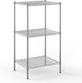 24" Deep x 30" Wide x 54" Height Wire Shelving Kit | 3-Tier | NSF Commercial Storage Rack Unit