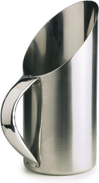 Stainless Steel Pet Food Scoop – 12 oz / 1.5 Cup – Durable Metal Dog & Cat Food Scoop for Kibble or Seed – Easy-Clean Matte Finish, Rust-Resistant Pet Feeding Accessory