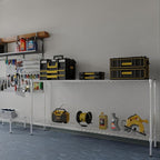 14" Deep x 72" Wide x 34" Height Wire Shelving Kit | 2-Tier | NSF Commercial Storage Rack Unit