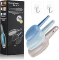 3 Pcs Ice Scoop for Freezer, Plastic Ice Scoop, Scoopers for Freezer, Kitchen Ice Scoopers for Bucket for Canisters, Plastic Scoops for Dry Goods Candy Buffet Bar Popcorn Flour Scoops small scoop