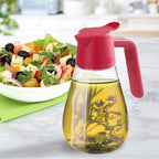 Starfrit Dripless Dispenser - 600ml/20oz - with Tab and Silicone Seal - Perfect for Maple Syrup, Cream, Oil, Vinegar, Honey and Salad Dressing 2025 model