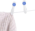 Whitmor Soft Touch Clothespins - Set of 24
