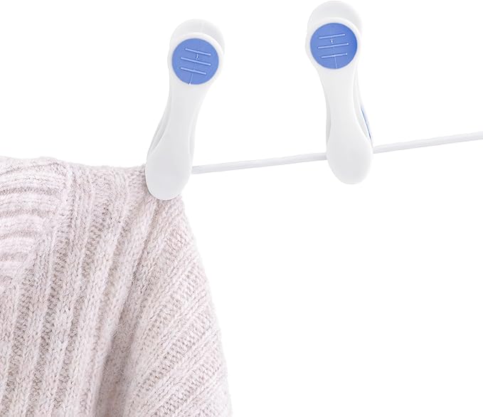 Whitmor Soft Touch Clothespins - Set of 24