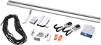 RAD Cycle Products Rail Mount Bike and Ladder Lift for Your Garage or Workshop Holds up to 75 Pounds No Mounting Board Needed