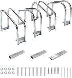 Freestanding Bike Floor Stand, Heavy Duty Bicycle Parking Rack for Garage Home Indoor Outdoor, Bike Storage Organizer Fits 22-28 Inch Wheels & 2.2 Inch Tire Width