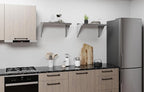 AmGood 14 in. x 24 in. Stainless Steel Wall Shelf | NSF | Metal Shelving | Garage, Laundry, Storage, Utility Room | Restaurant, Commercial Kitchen