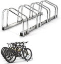 Freestanding Bike Floor Stand, Heavy Duty Bicycle Parking Rack for Garage Home Indoor Outdoor, Bike Storage Organizer Fits 22-28 Inch Wheels & 2.2 Inch Tire Width