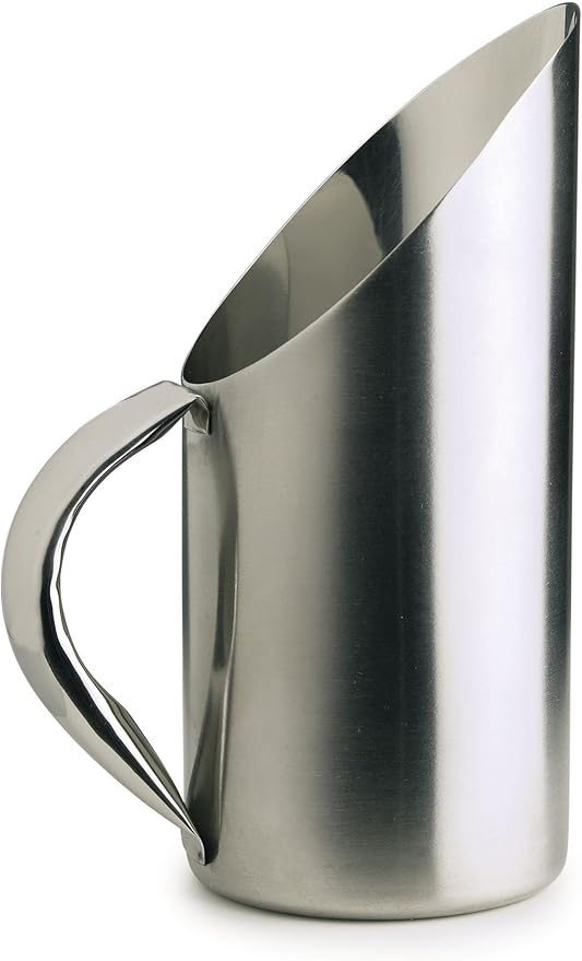 Stainless Steel Pet Food Scoop – 12 oz / 1.5 Cup – Durable Metal Dog & Cat Food Scoop for Kibble or Seed – Easy-Clean Matte Finish, Rust-Resistant Pet Feeding Accessory