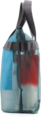 Mesh Shower Caddy Bag Portable Hanging Toiletry and Bath Organizer with Zipper for Travel, Gym, Camping, College Dorms, Beach