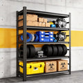 5 Tier Tall Storage Shelves, Heavy Duty Garage Shelving Unit, Adjustable Metal Shelves for Garage Storage, Basement, 35.4" W x 16" D x 71.2" H