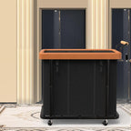230L (60 Gal) Extra Large Fashion Laundry Sorter 3 Section with Lid, Rolling Laundry Basket Hamper with Handle, Laundry Organizer Storage Cart with Sturdy Metal Frame for Laundry Room, Hotel, Black