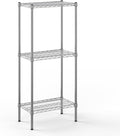 14" Deep x 24" Wide x 54" Height Wire Shelving Kit | 3-Tier | NSF Commercial Storage Rack Unit