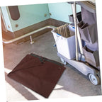 VOSAREA Multi-Purpose Laundry Cart Bag Waterproof Oxford Linen Storage Bag for Commercial Cleaning