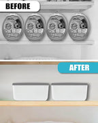TidyFriend Laundry Pods Container with Slide Lid, 15" x 8.7" x 4.5", Airtight Storage Keeps Pods Fresh, Holds 9–10 lbs or 100–130 Pods, Laundry Detergent Container & Dishwasher Pod Holder (Grey)